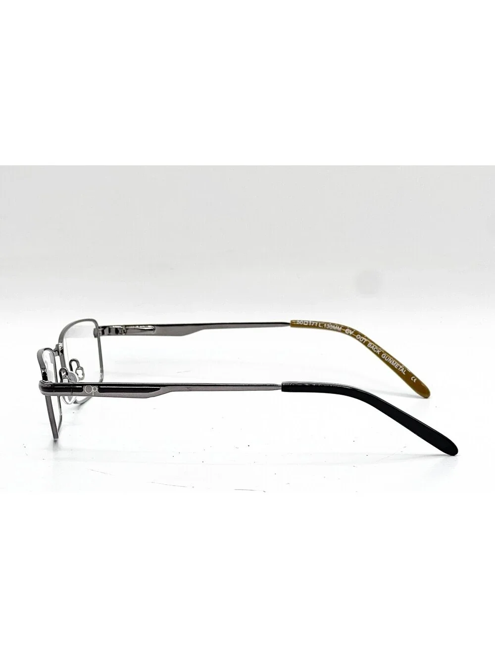 Ocean Pacific Out Back Gray Gunmetal Authentic Eyeglasses 50-17-130